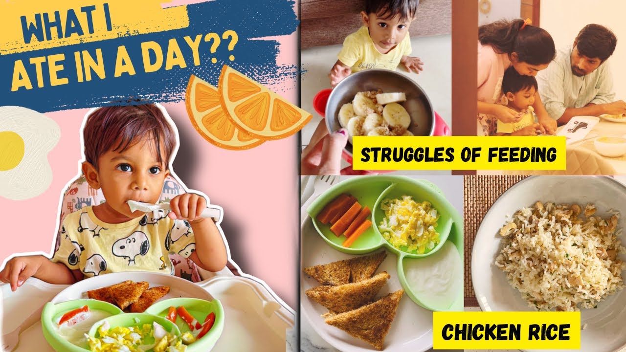 தமிழில்: What Viyan Ate in a Day???🍗 | 1 Year+ Baby Food Recipe | Toddler Recipe