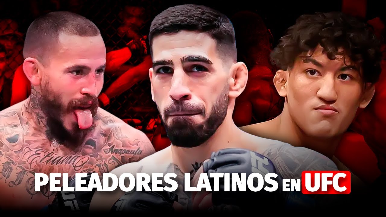 Los MEJORES peleadores LATINOS de UFC - La OPINIÓN de GREEN FITS y GENERACIÓN MMA