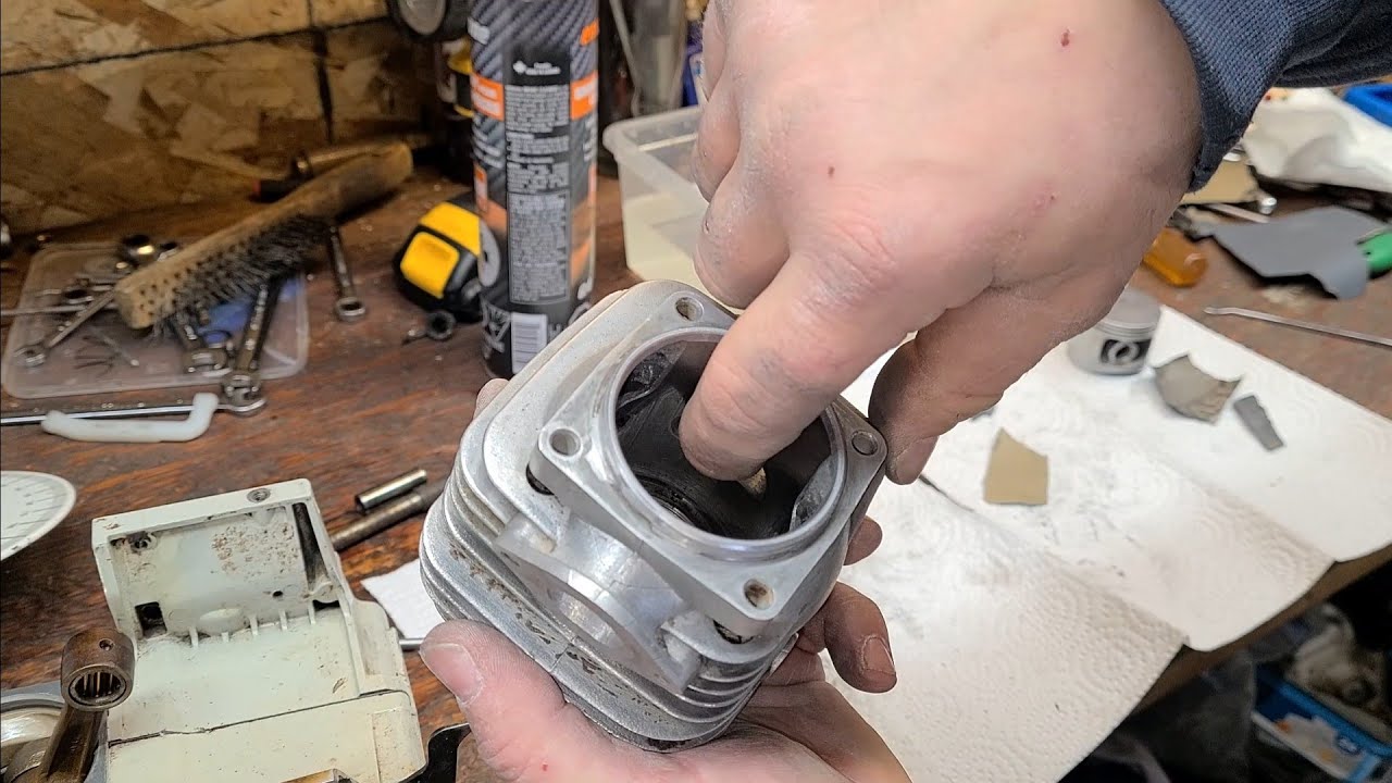 How to port a chainsaw part 10: Pre assembly tips and tricks