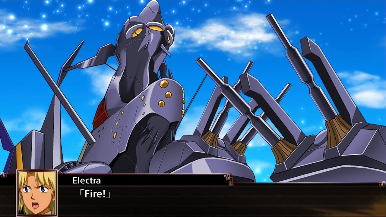 Super Robot Wars X (EN) - New Nautilus Arrives (Stage 13)[Nadia Blue Water]