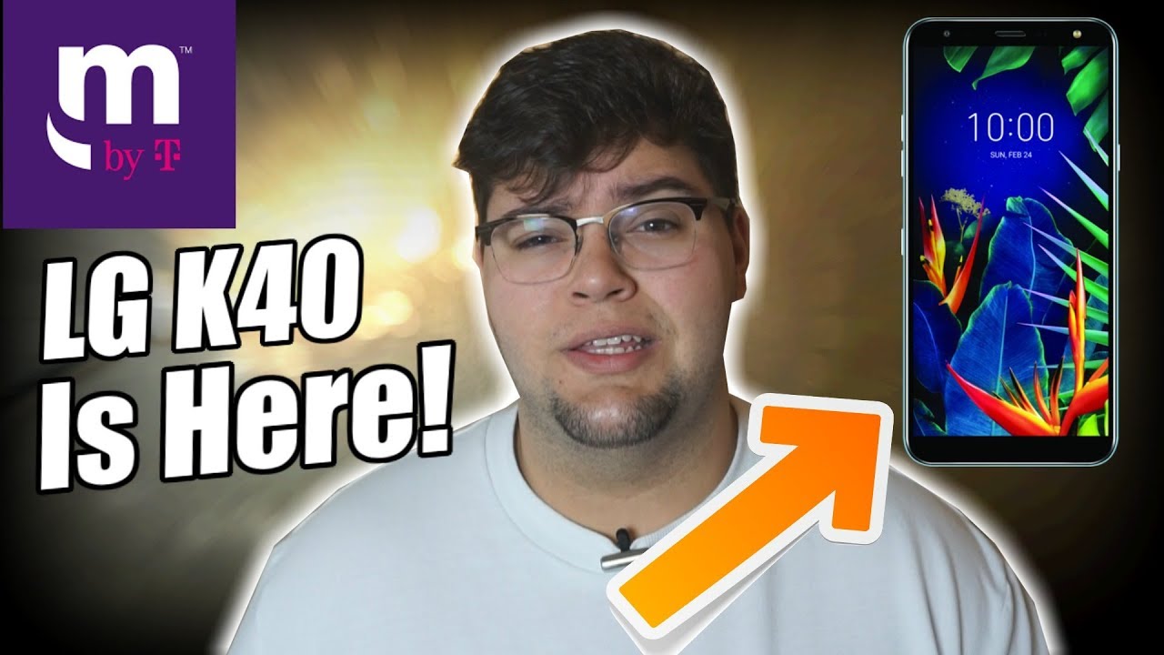 Metro By T-Mobile LG K40 Official Specs & Release date!
