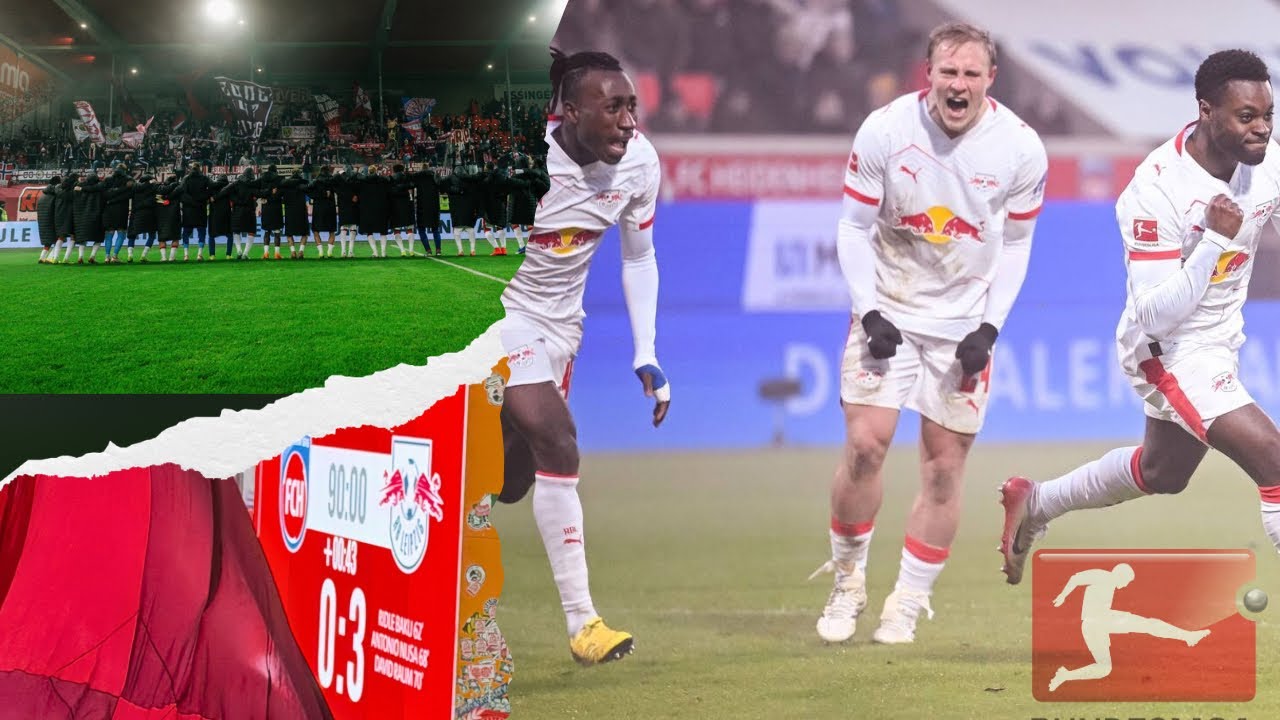 FC Heidenheim - RB Leipzig 0:3 Highlights| 19. Spieltag 
