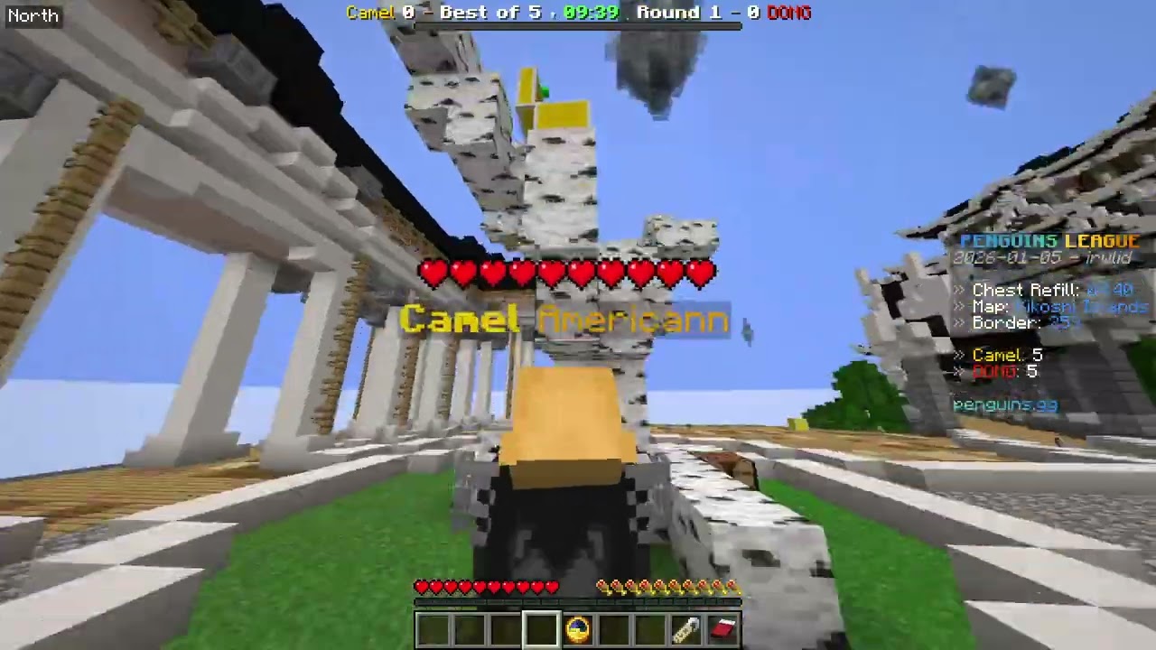 Camel vc DONG -=- Penguins League Season 1