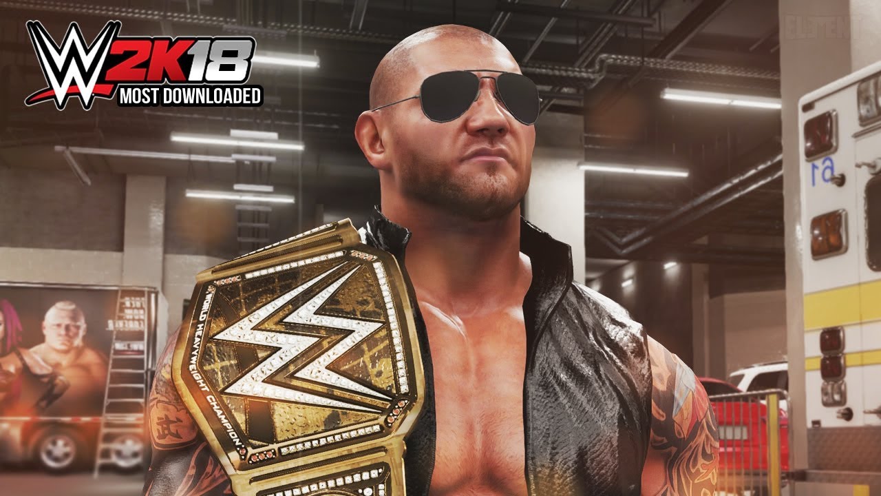 Most Downloaded Awesome Titles in WWE 2K18! (WWE, NJPW, ROH)