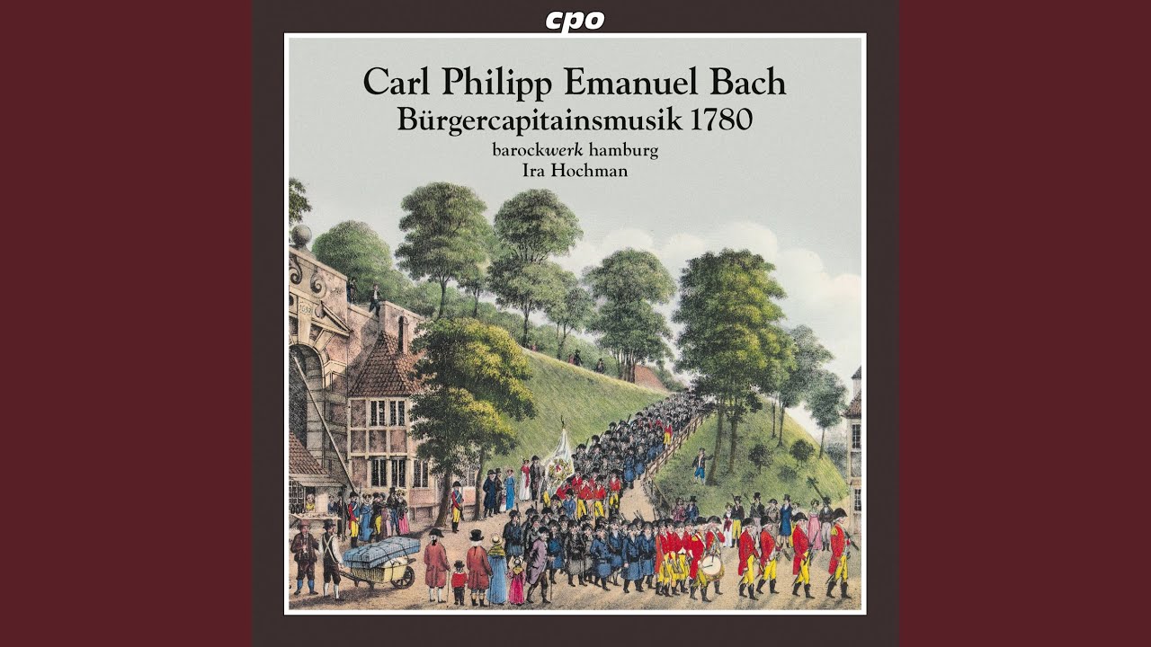 Der Trommeln Schlag, der Pfeifen Spiel, H. 822b: I. Der Trommeln Schlag, der Pfeifen Spiel