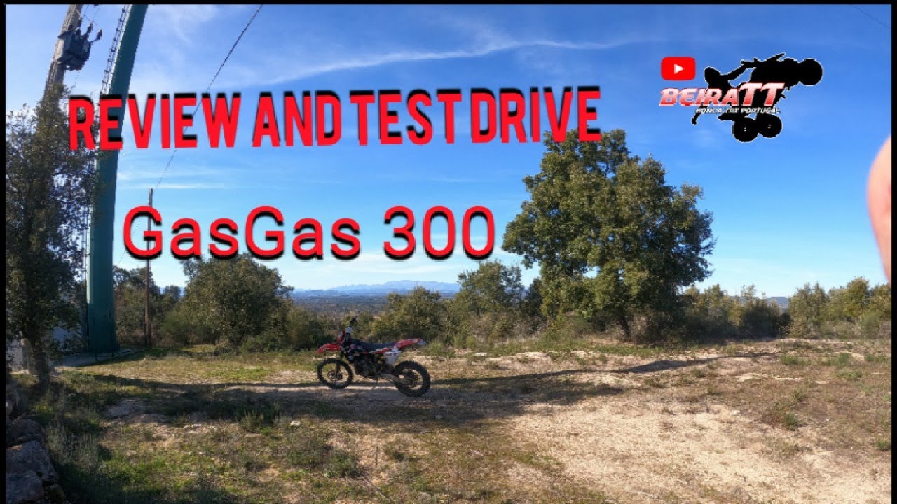 Test Drive GasGas EC300 2006