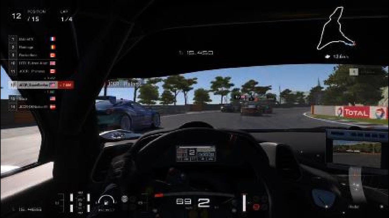 GT 7 open lobby with @philnessgames and the JCCR team