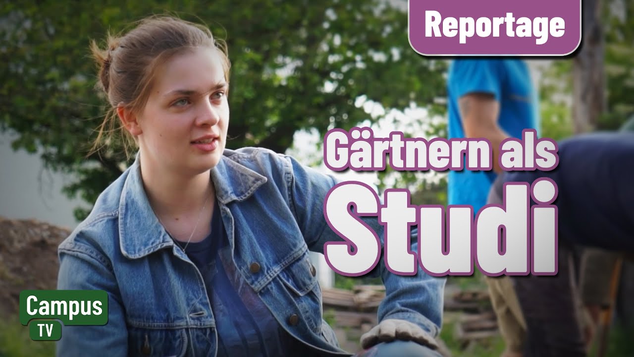 Gärtnern als Studierende | CampusTV Bayreuth