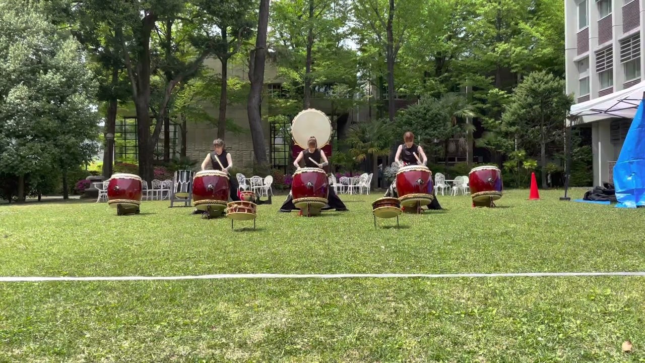「響」武蔵野大学和太鼓隼　響春祭2023