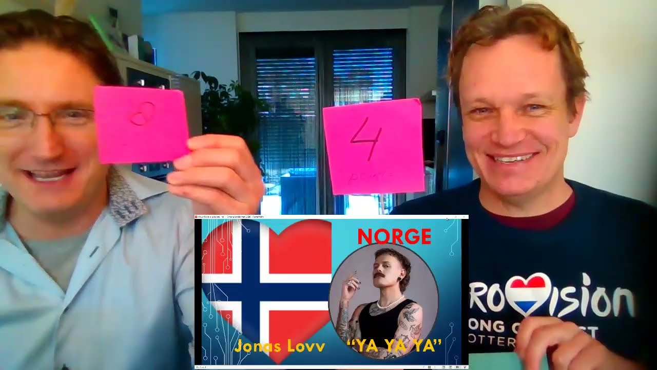 16. Norway Reaction Video Eurovision 2026