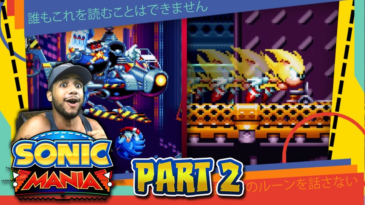 Sonic Mania - Part 2 Studiopolis & Flying Battery Zone w/SUPER SONIC (PC, Switch, PS4, Xbox One)
