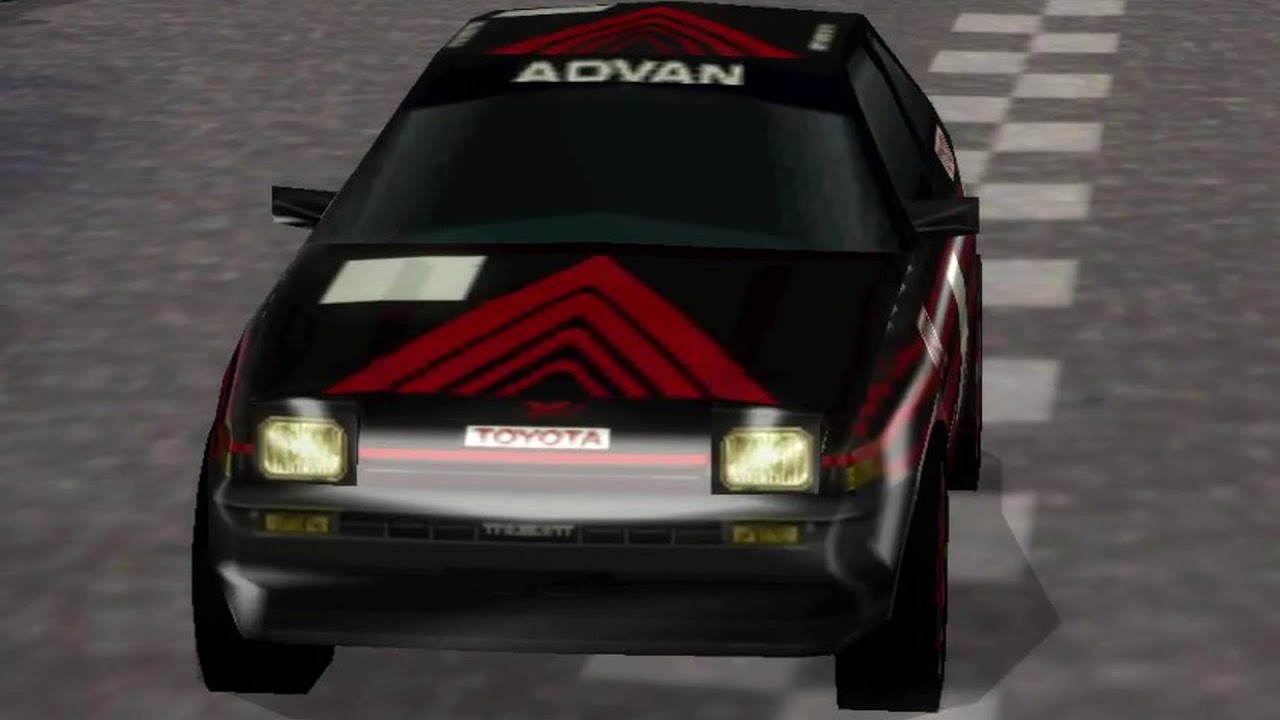Toyota AE86 Trueno in Mario Kart Wii