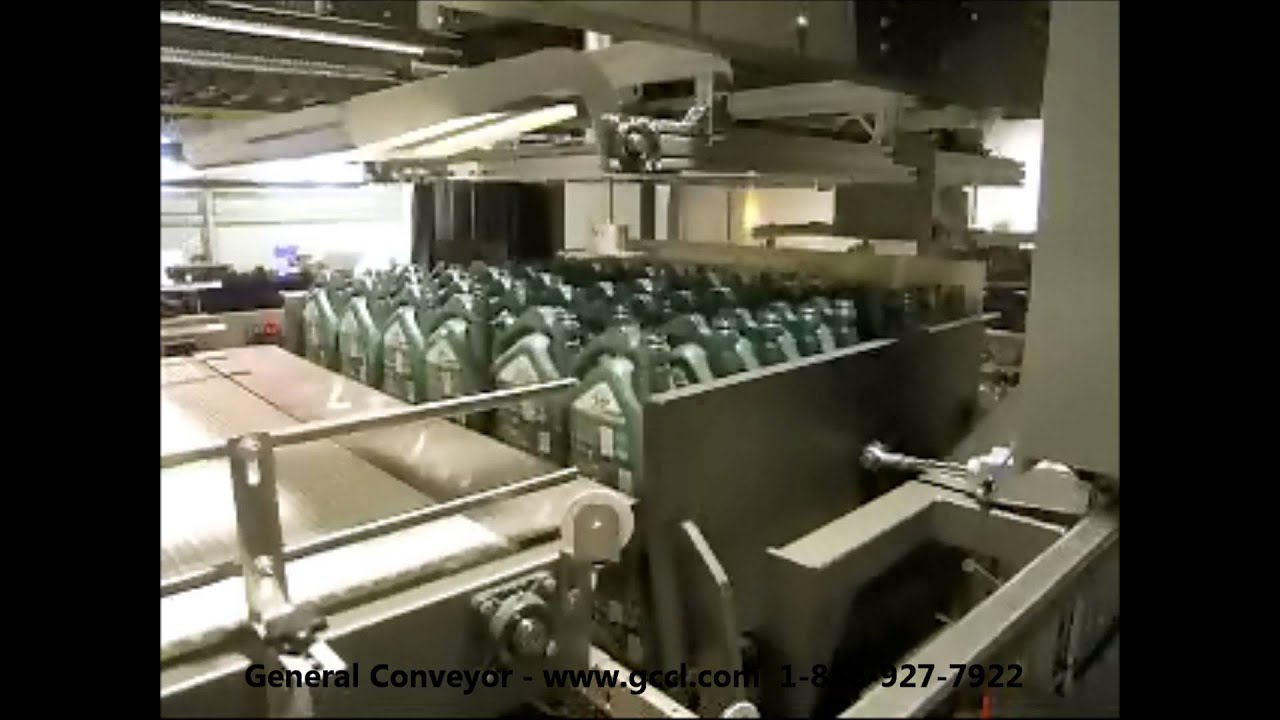 GCCL - General Conveyor - S4200 Automatic Depalletizer
