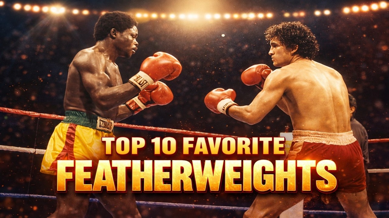 My Top 10 Favorite Featherweight Boxers of All Time