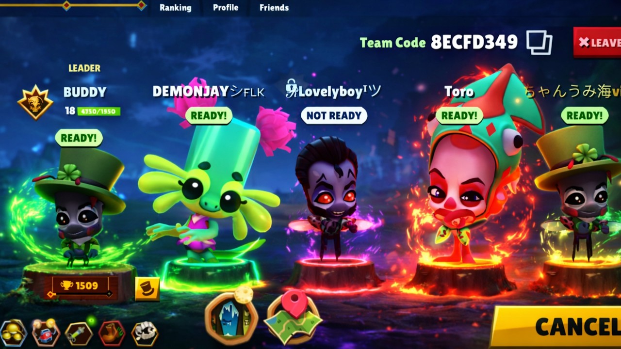 Zooba New Collaboration Update Maxed 20 Levels Squad Gameplay
