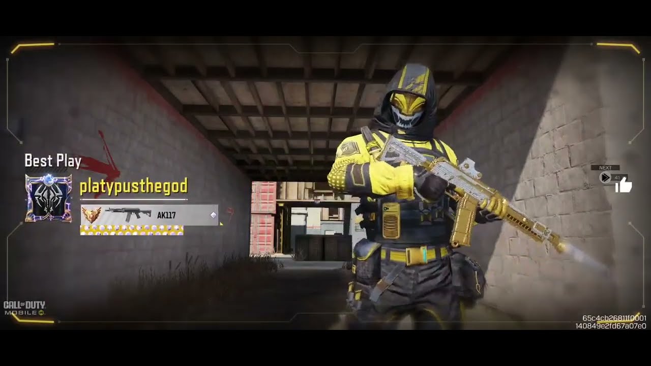 Renetti Dark Matter nuke in cod mobile (bots)
