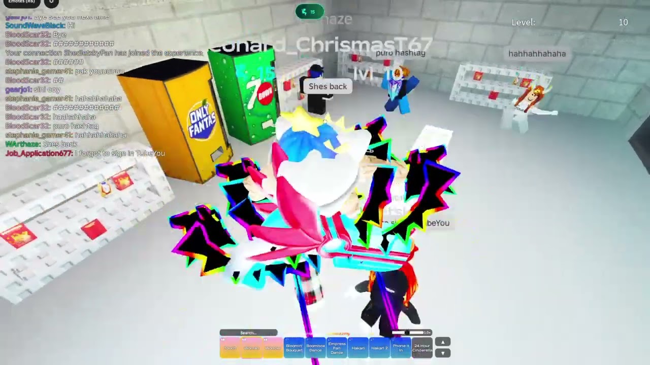 Playing with my fans and dancing #roblox #Youtube #Fun #ps4 #games #gaming
