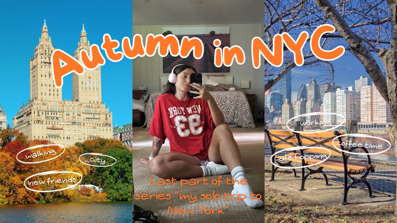 Autumn in NYC, and my last part of the solo trip to New York diaries 🙌🏻✨