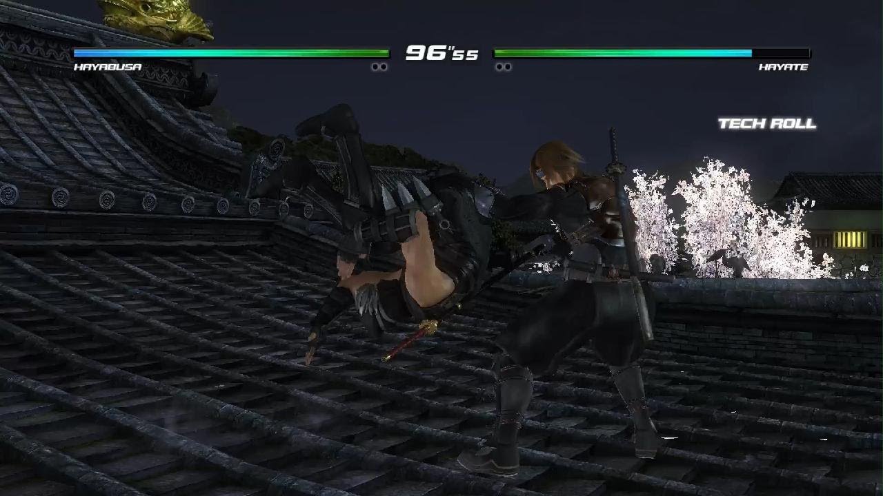Ryu Hayabusa vs. Hayate  - DOA5LR