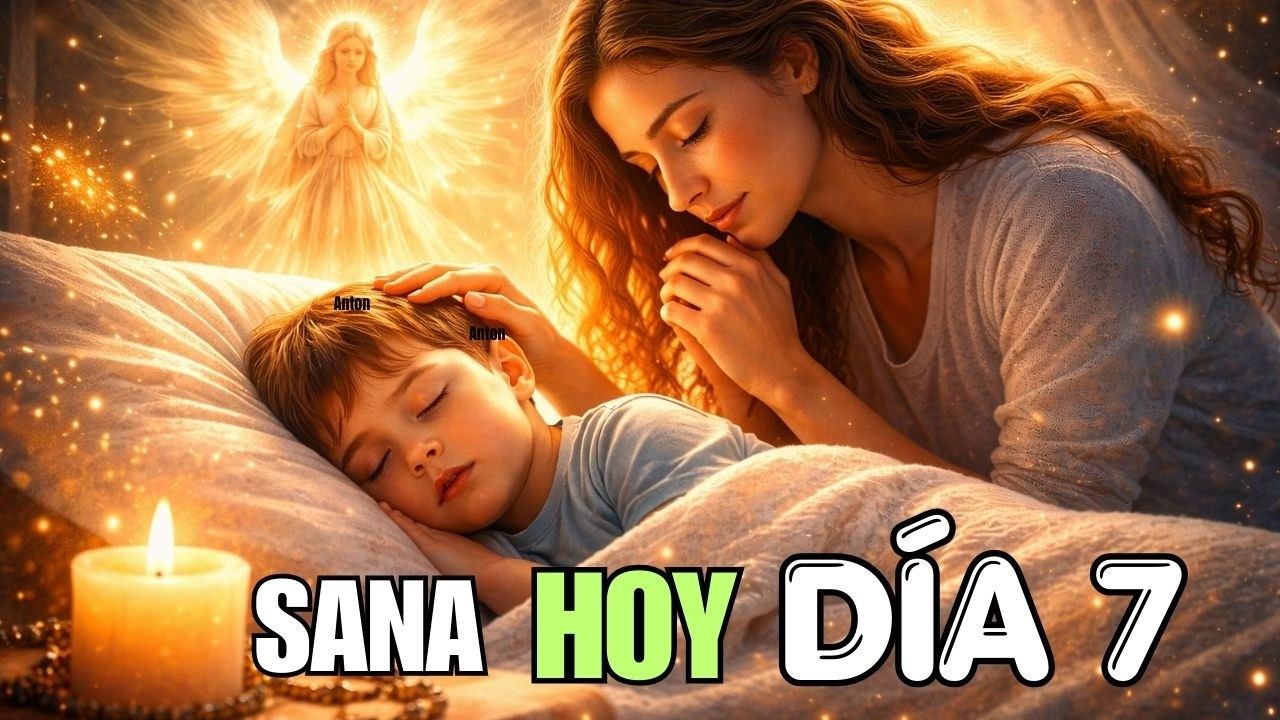 ORACIÓN POR UN MILAGRO DE SANIDAD 🙏 DIOS PUEDE HACERLO HOY | DÍA 7