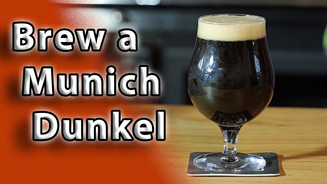 Munich Dunkel with a Decoction - One of the Worlds Greatest Dark Lagers