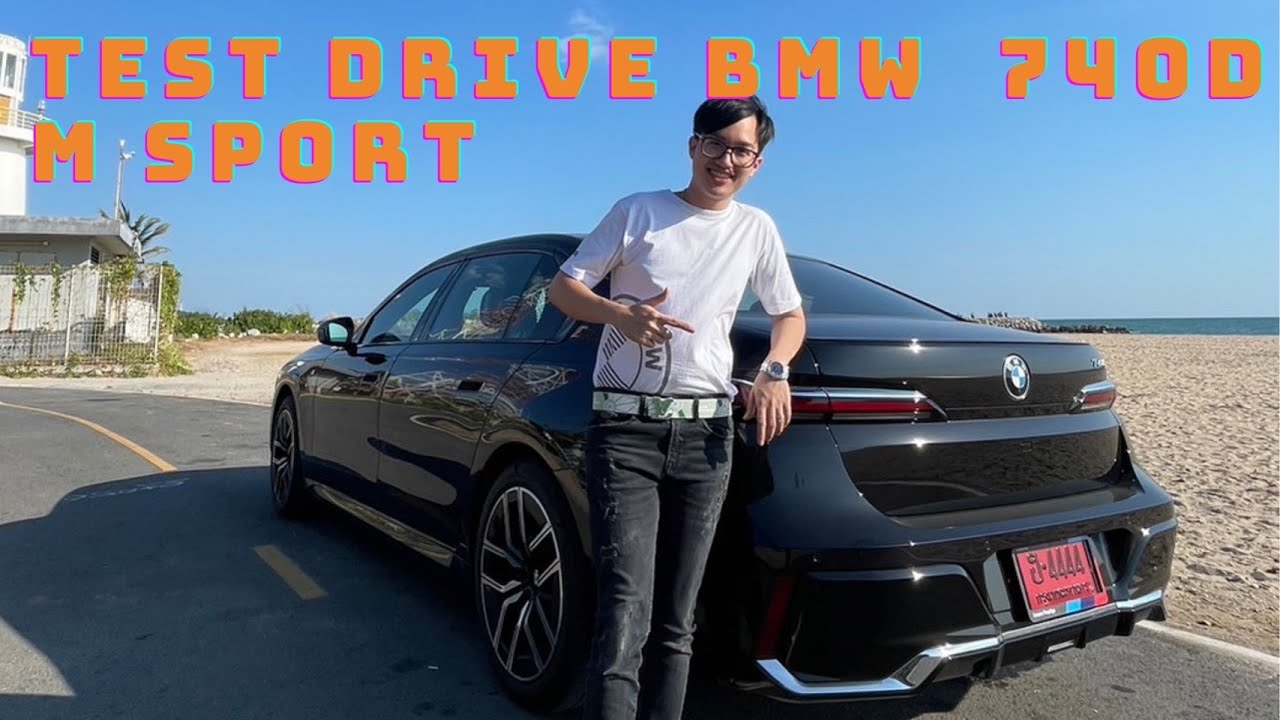 Test Drive BMW 740d M Sport (G70) ทดลองใช้จริงในชีวิตประจำวัน
