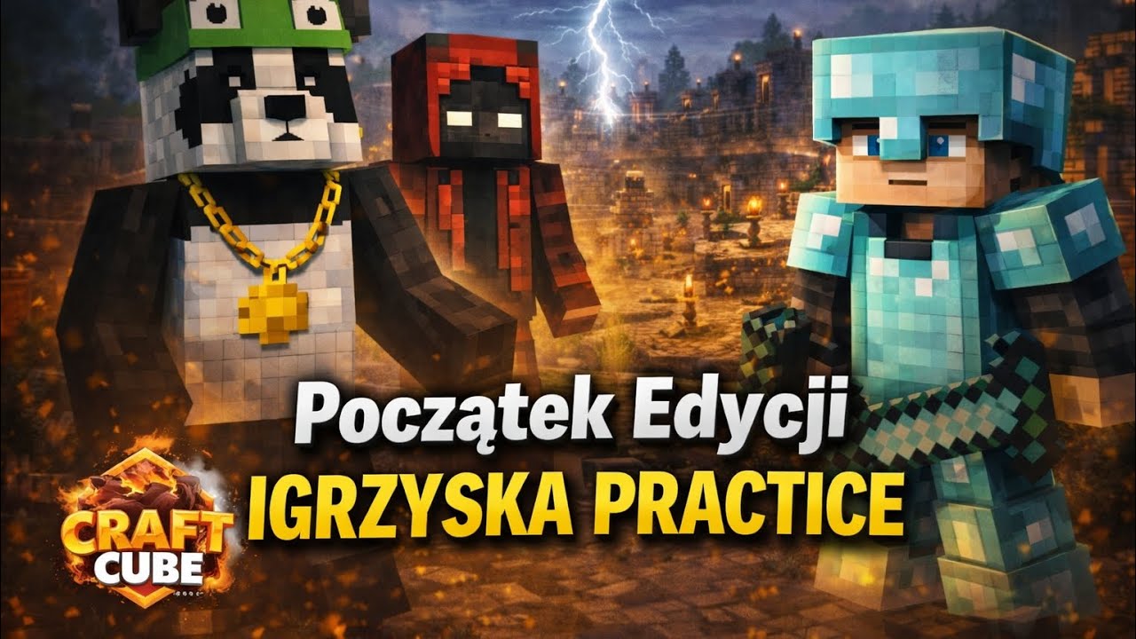 M&oacute;j Początek Na Igrzyska Practice CraftCube.pl