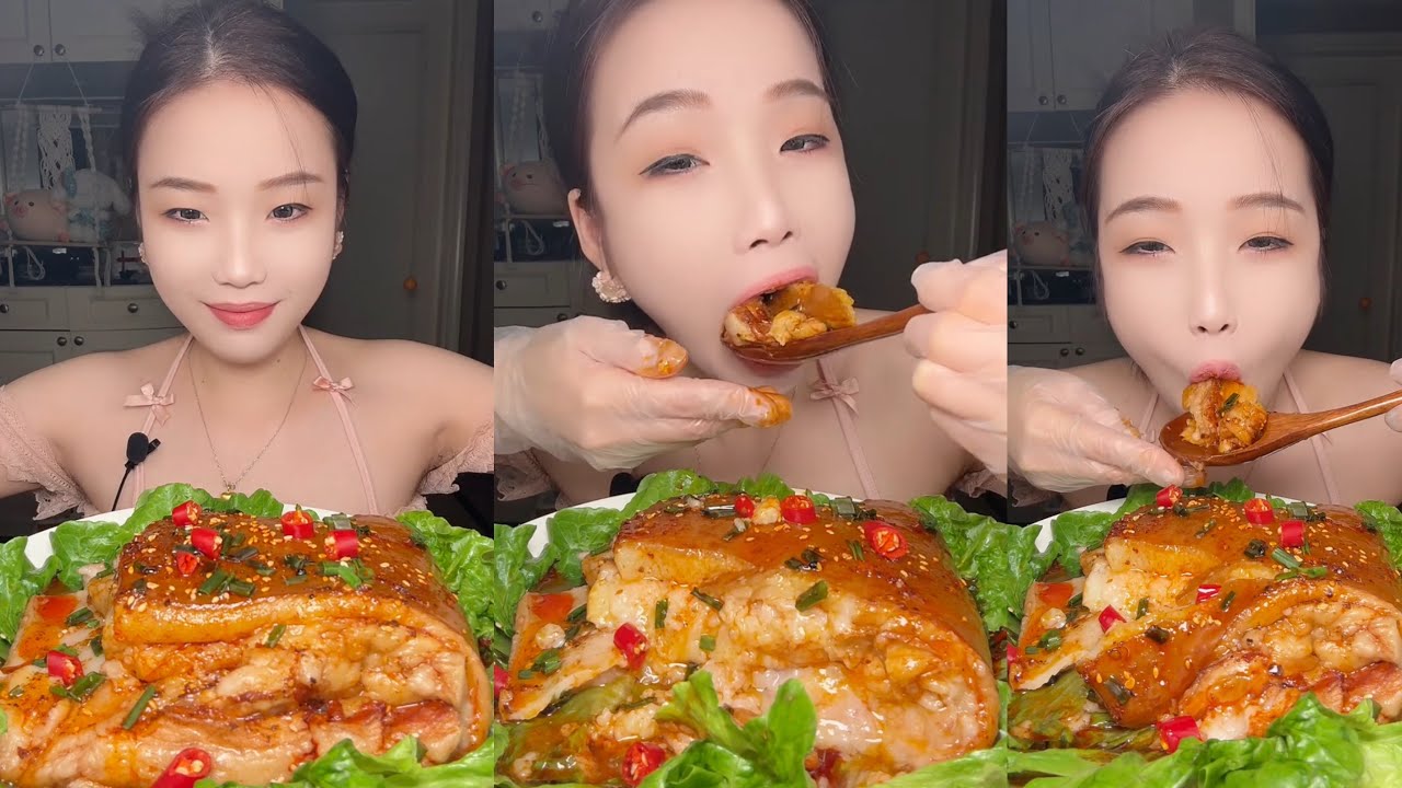 🔥MELT IH YOUR MOUTH STEAMED PORK BELLY ! 🤤🤤