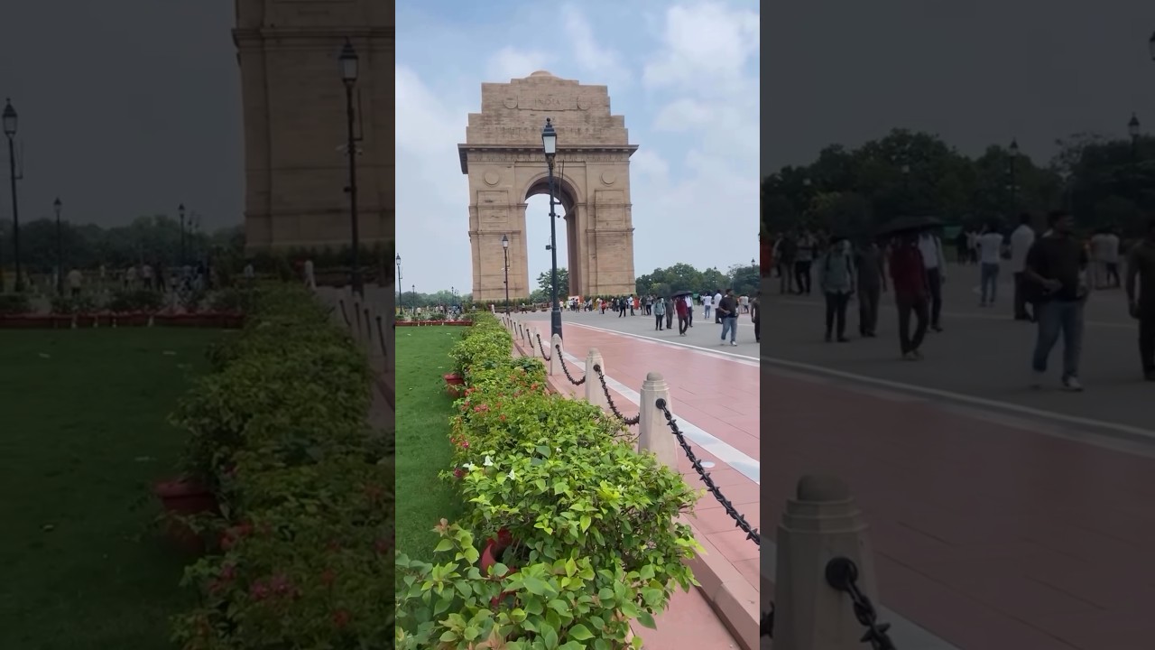 This View Will Blow Your Mind 😍 | India Gate 🇮🇳 