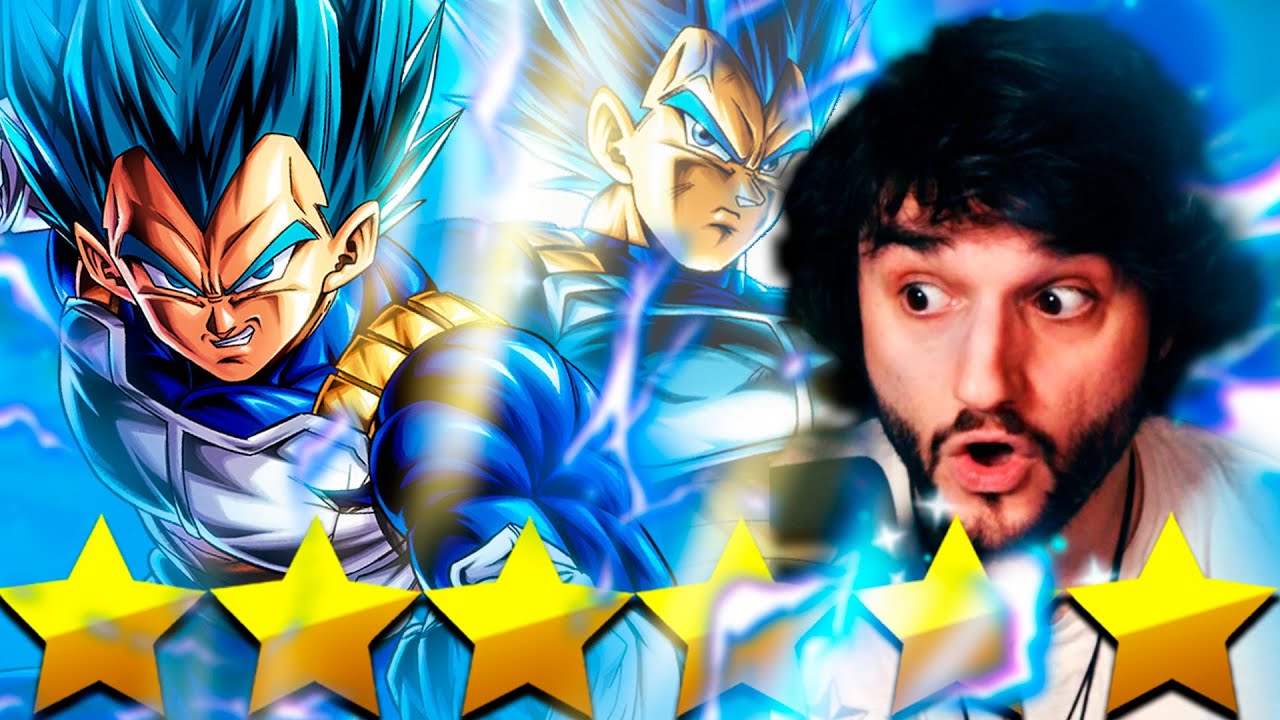 EL PRINCIPE DE LOS SAIYANS NUNCA NOS DEFRAUDA!! 6⭐​ LF BLUE EVOLUTION VEGETA ES UN TORO DE ATAQUE!!