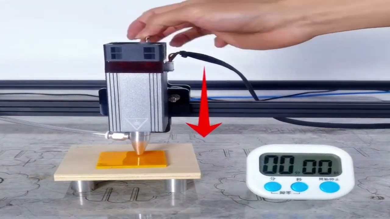 LASER TREE 80W 40W Laser Module with Air Assist Laser Cutting Machine  Review From Aliexpress