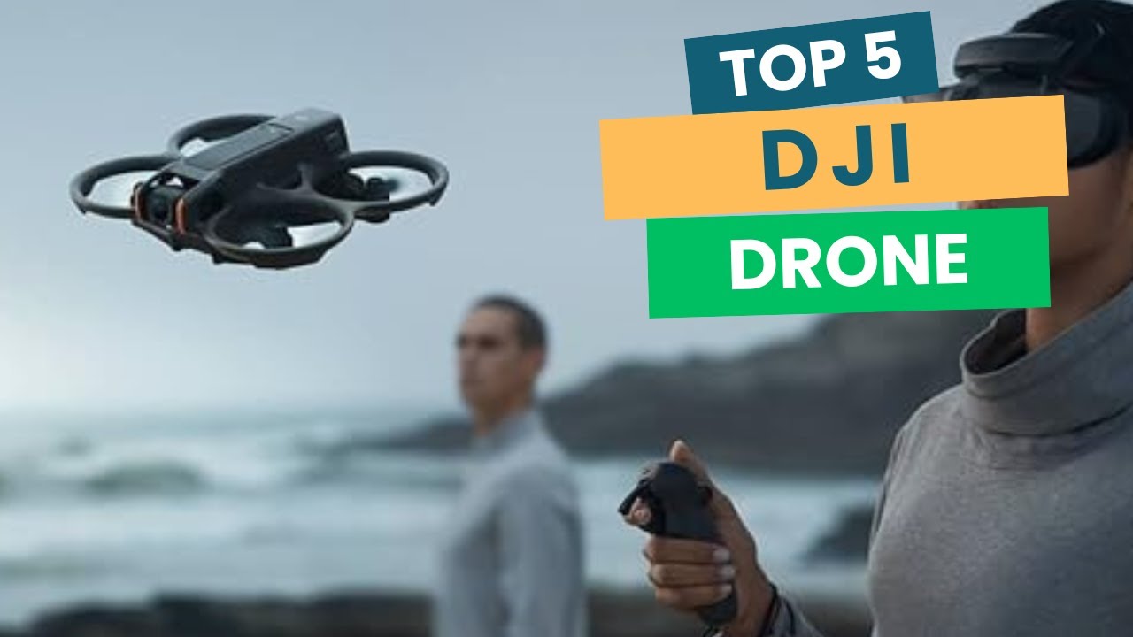 Top 5 Best DJI Drone in 2025: Ultimate Buying Guide & Top Picks