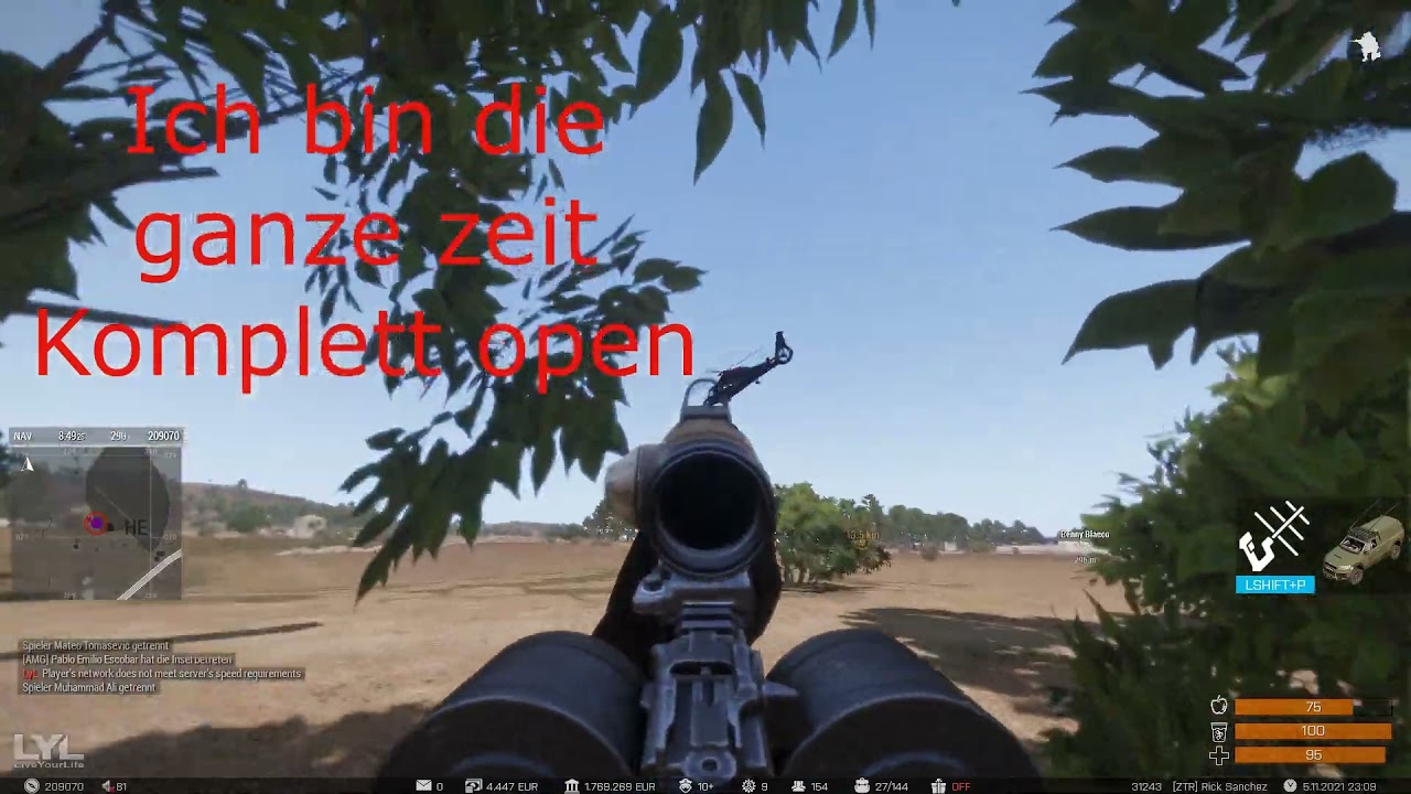 LYL ARMA 3 AMG Rentner sind überfordert und haben zittrige Hände