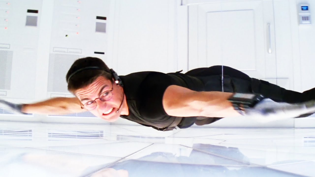 La escena MÁS MÍTICA de Tom Cruise | Misión Imposible | Prime Video España