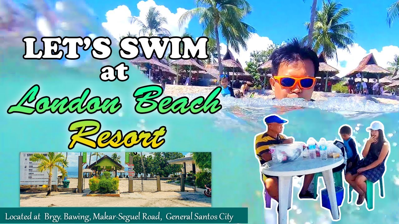 LET'S GO TO LONDON BEACH RESORT | Jean Vibes Vlogz