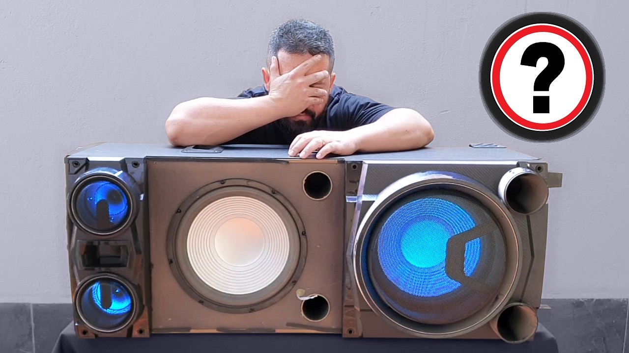 🟢💥 A Gradiente GCA 103 Envergonha? DESMONTEI ELA PARA REVELAR TODOS OS SEGREDOS!