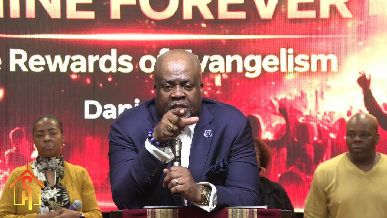 Soul Winners Shine Forever | Pastor R. Kevin Matthews | Living In The Word