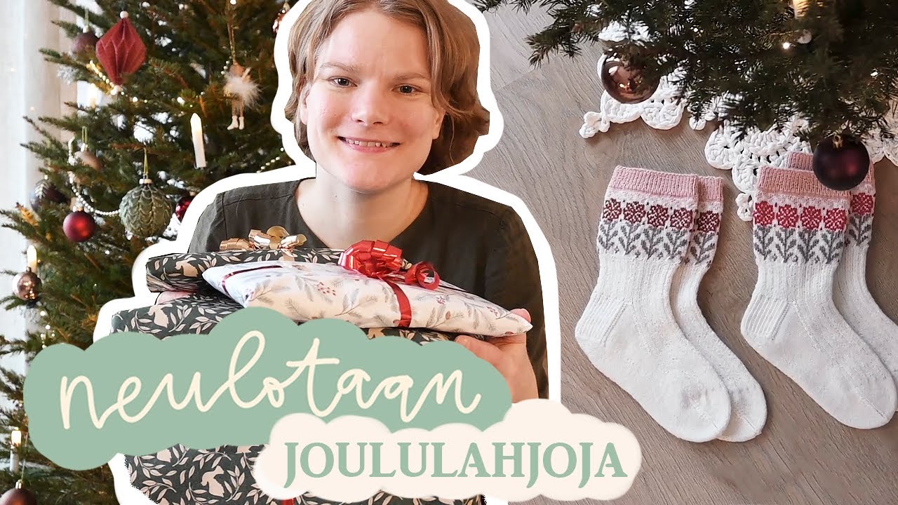 NEULOTAAN JOULULAHJOJA & tehd&auml;&auml;n jouluvalmisteluja | Siskoset