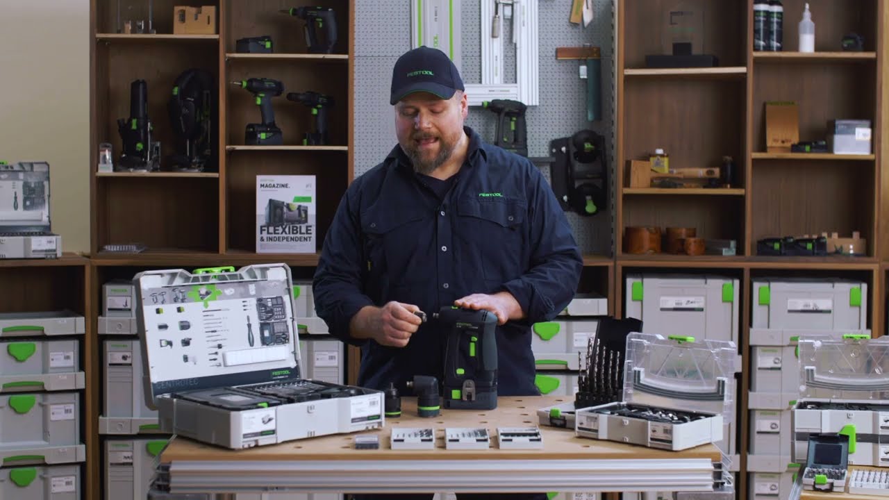 Festool CENTROTEC System