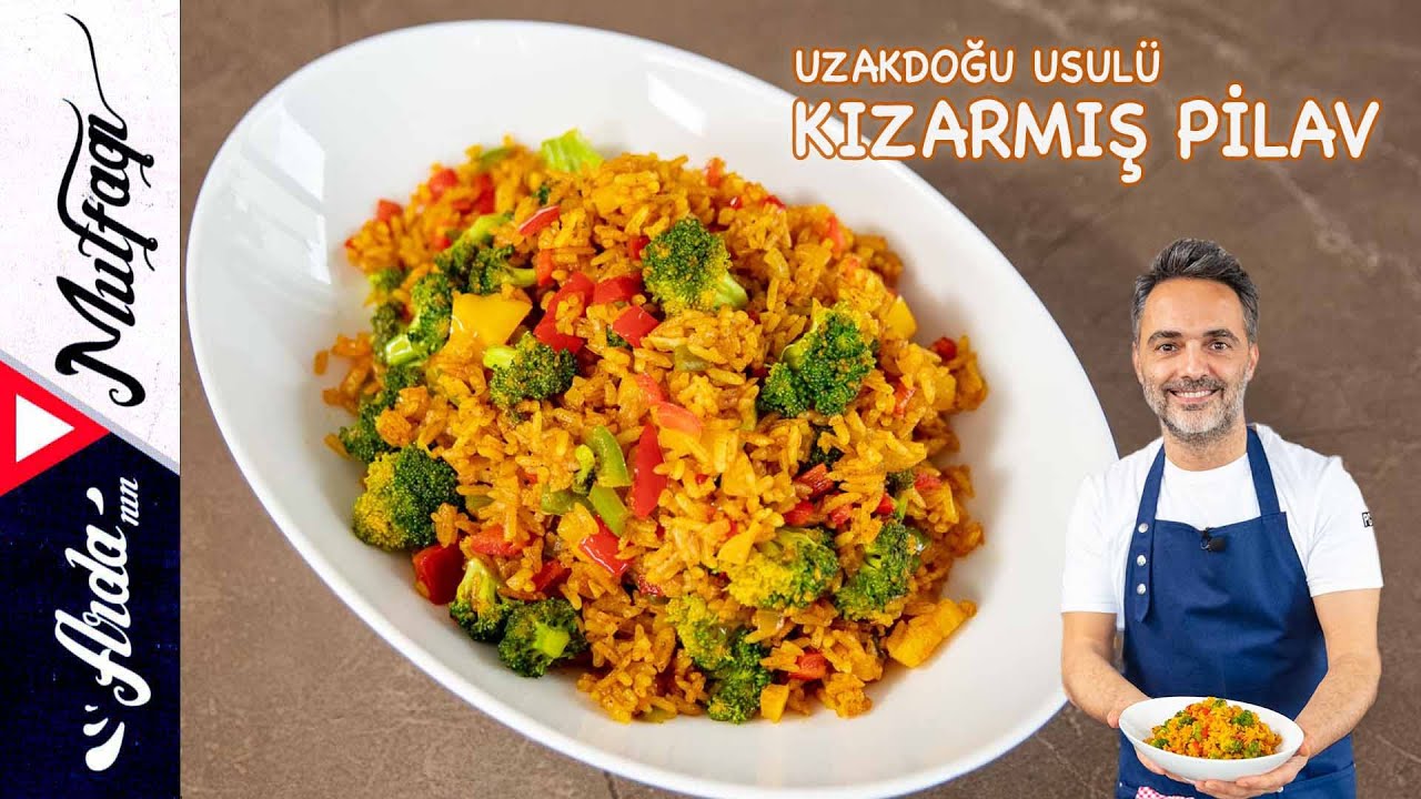 Uzakdoğu Usulü Kızarmış Pilav I Çıtır Pilav I Arda'nın mutfağı