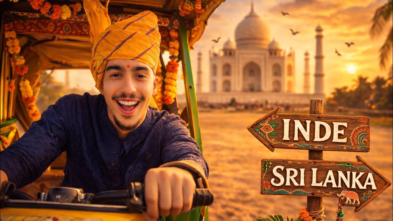 Street Food Challenge : j’ai TOUT goûté en Inde & au Sri Lanka !