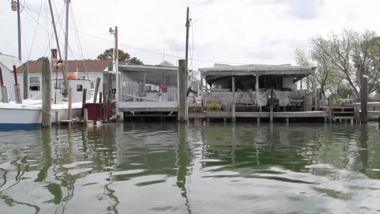 American Venice ~ Sailing in Smith Island