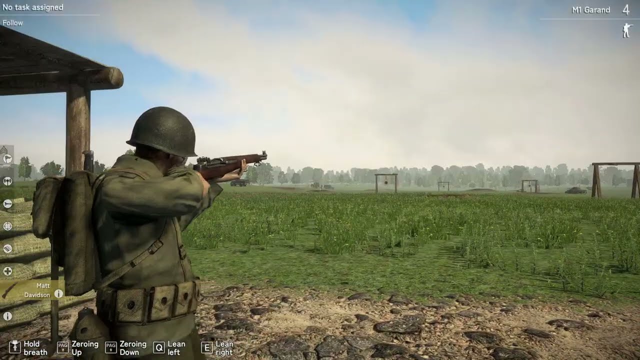 EASY RED 2 PC Gun Range Test with the M1 Garand