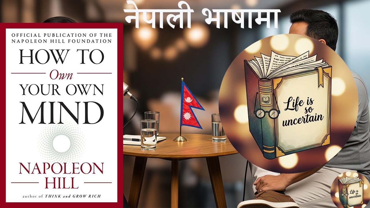 How to OWN Your OWN MIND by Napoleon hill book summary in NEPALI