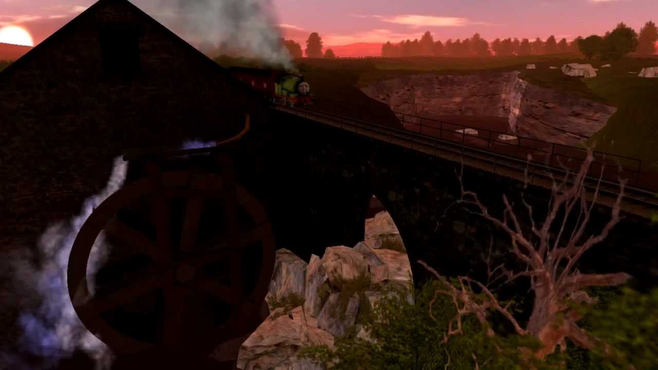 Thomas, Percy & The Post Train