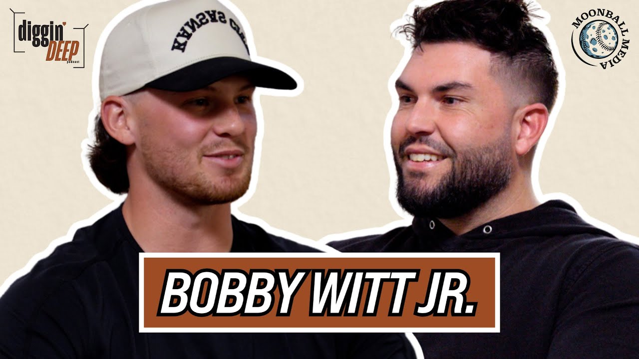 BOBBY WITT JR Talks Leadership Mindset And Shows Why He's A Leader Of The Kansas City Royals  | Ep7
