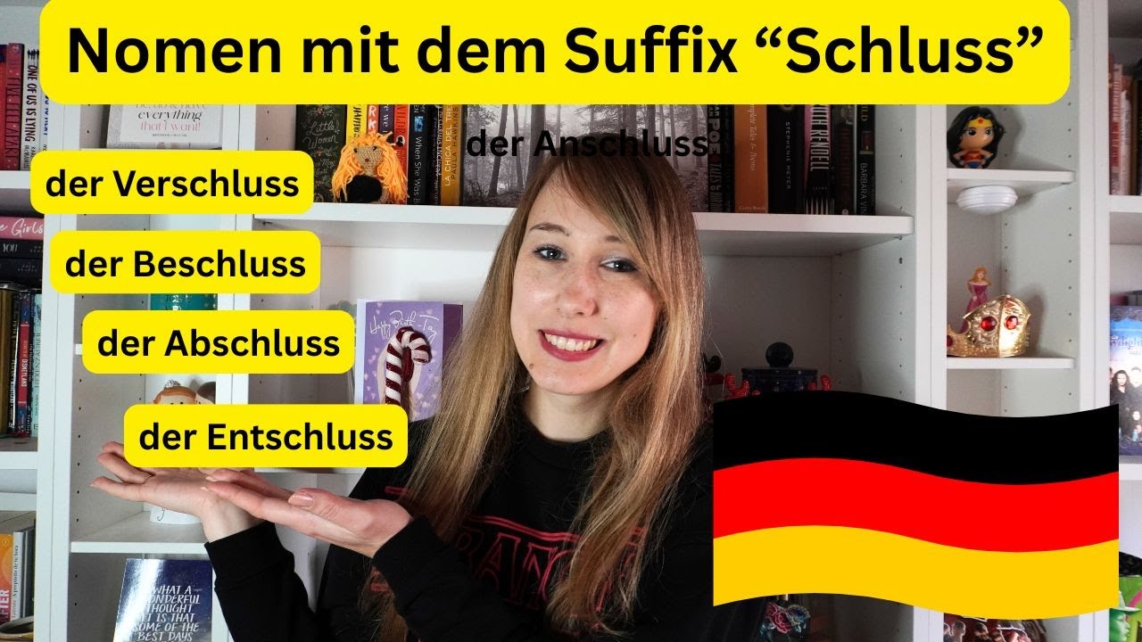 Deutsch Wortschatz: Nomen mit dem Suffix 