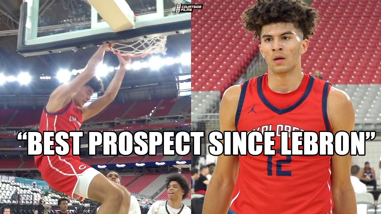 CAMERON BOOZER IS THE #1 RANKED PLAYER IN 2025!