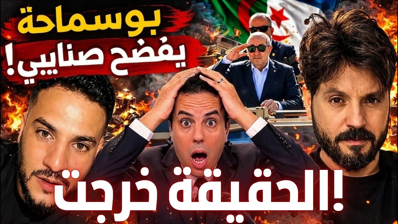 بوسماحة يخلطها على صنايبي… كلام ثقيل يهز اللايف!