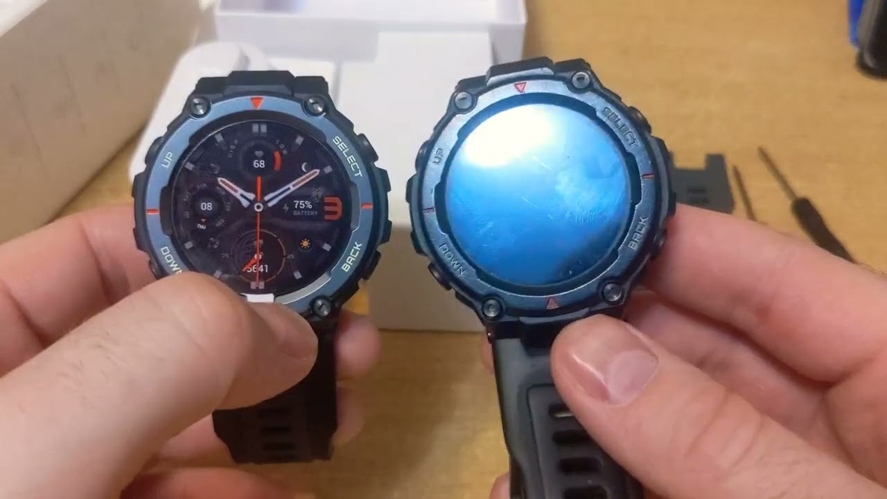 Часы для охоты и рыбалки. Amazfit T-Rex и Amazfit T-Rex Pro версия.